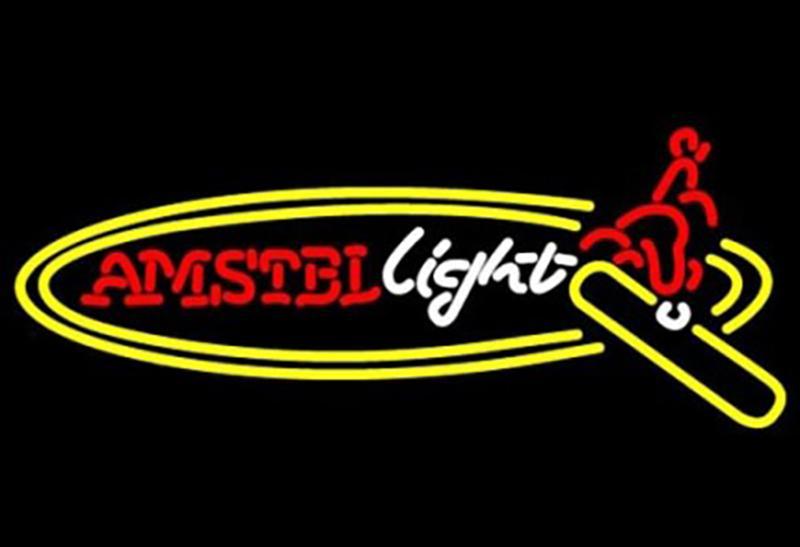 Amstel Light Surfing Surf Neon Sign